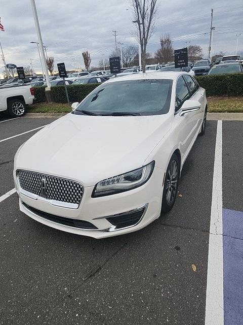 used 2017 Lincoln MKZ car, priced at $12,166