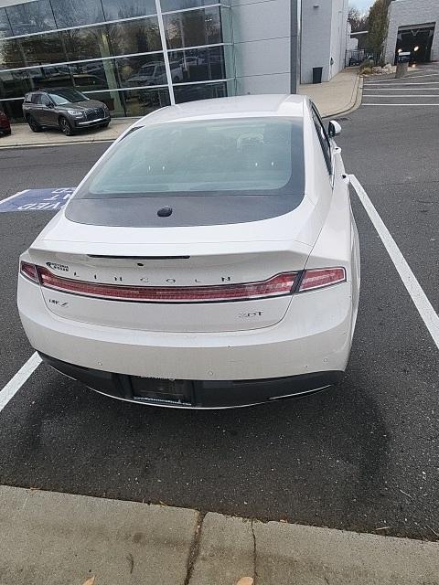 used 2017 Lincoln MKZ car, priced at $12,166