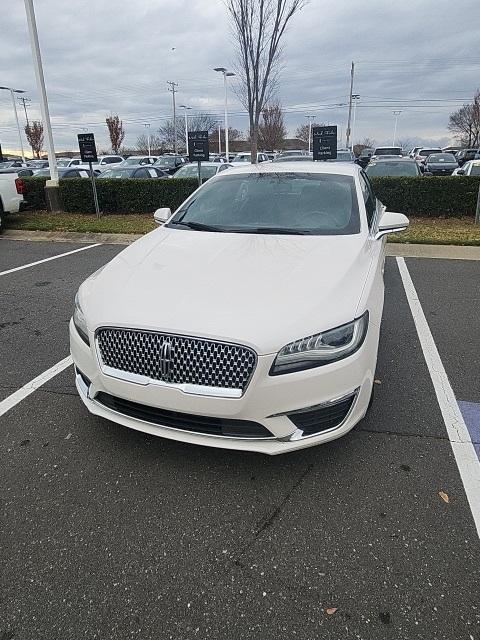 used 2017 Lincoln MKZ car, priced at $12,166