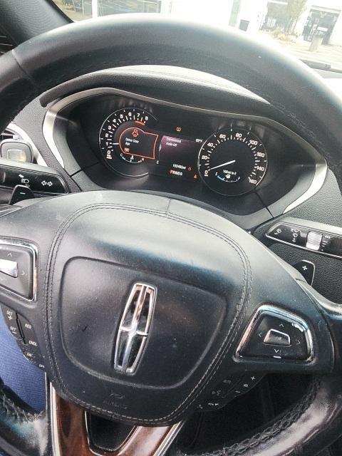 used 2017 Lincoln MKZ car, priced at $12,166