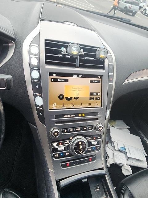 used 2017 Lincoln MKZ car, priced at $12,166