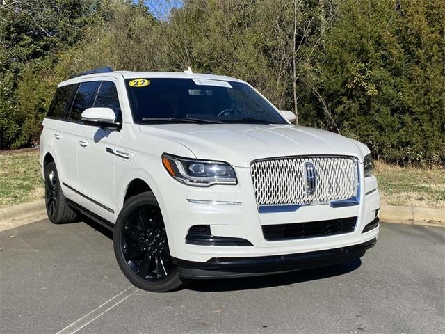 used 2022 Lincoln Navigator car, priced at $56,898