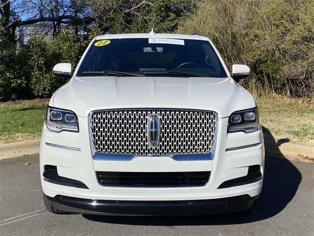 used 2022 Lincoln Navigator car, priced at $56,898