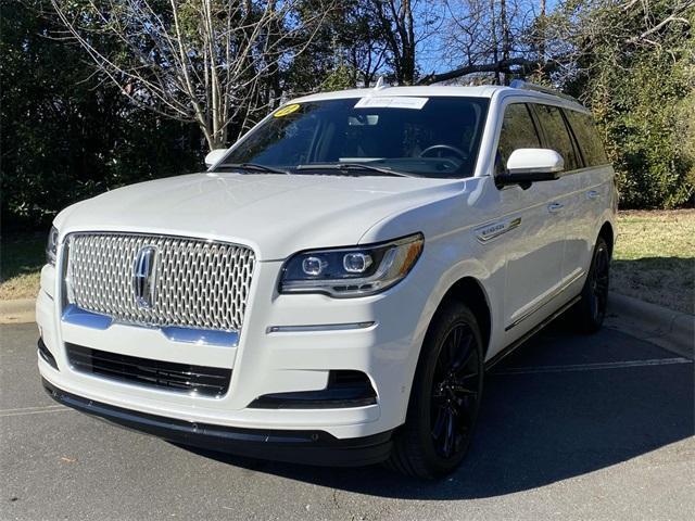 used 2022 Lincoln Navigator car, priced at $56,898