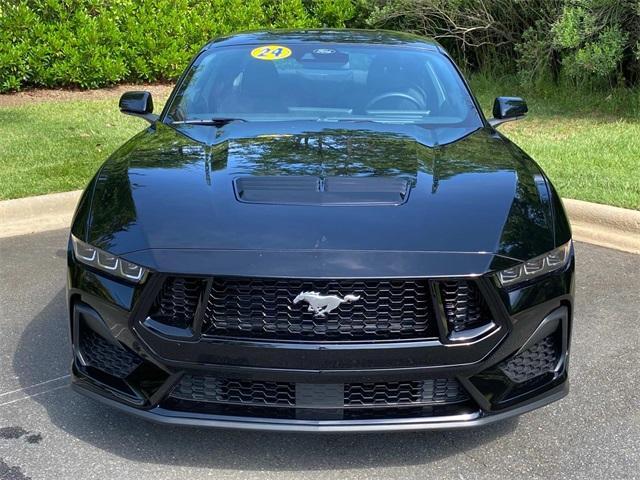 used 2024 Ford Mustang car, priced at $42,988