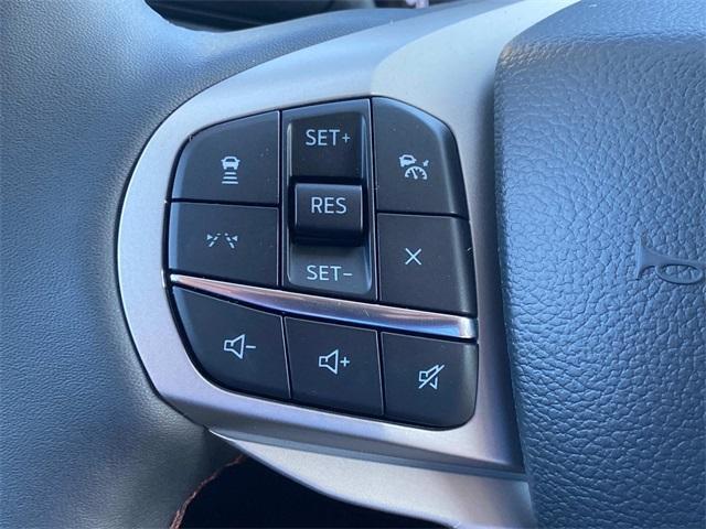 new 2025 Ford Explorer car, priced at $40,248