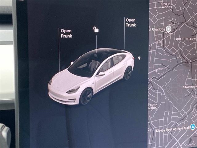 used 2020 Tesla Model 3 car, priced at $23,062