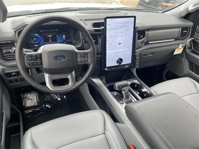 new 2025 Ford F-150 Lightning car, priced at $68,181