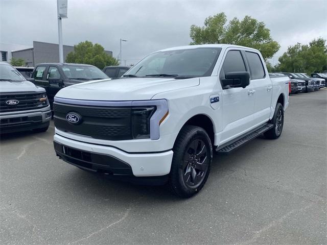 new 2025 Ford F-150 Lightning car, priced at $68,181