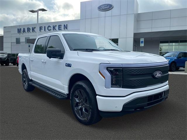 new 2025 Ford F-150 Lightning car, priced at $68,181
