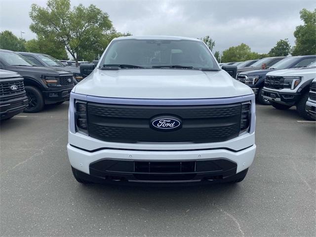 new 2025 Ford F-150 Lightning car, priced at $68,181