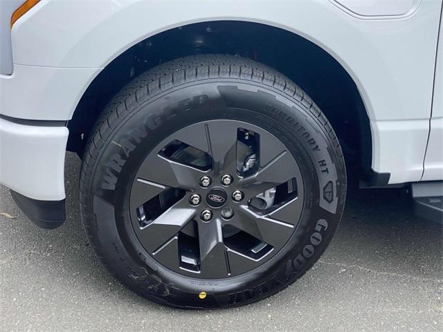 new 2025 Ford F-150 Lightning car, priced at $68,181
