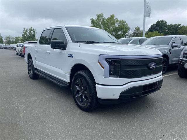 new 2025 Ford F-150 Lightning car, priced at $68,181