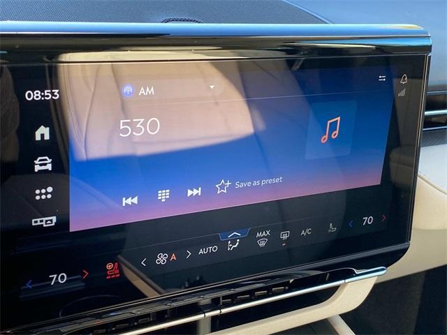 new 2026 Lincoln Nautilus car, priced at $53,794