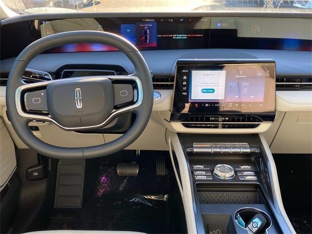 new 2026 Lincoln Nautilus car, priced at $53,794