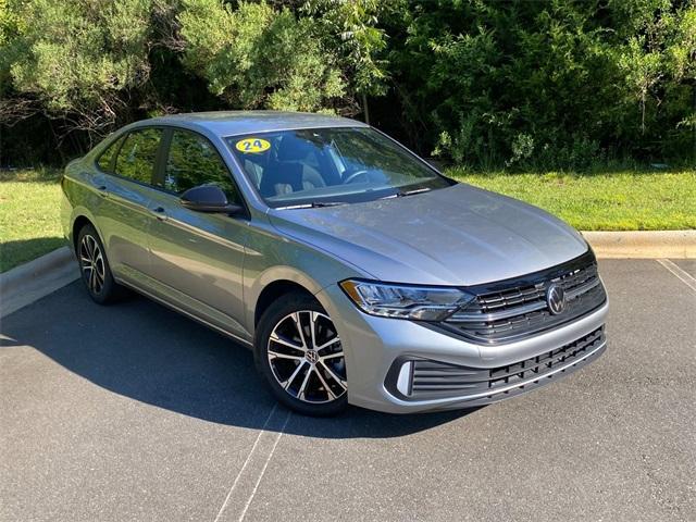 used 2024 Volkswagen Jetta car, priced at $20,502
