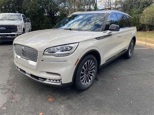 used 2022 Lincoln Aviator car, priced at $46,967