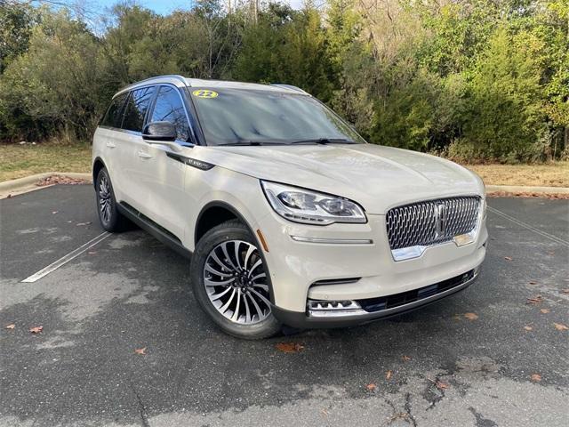 used 2022 Lincoln Aviator car, priced at $47,335