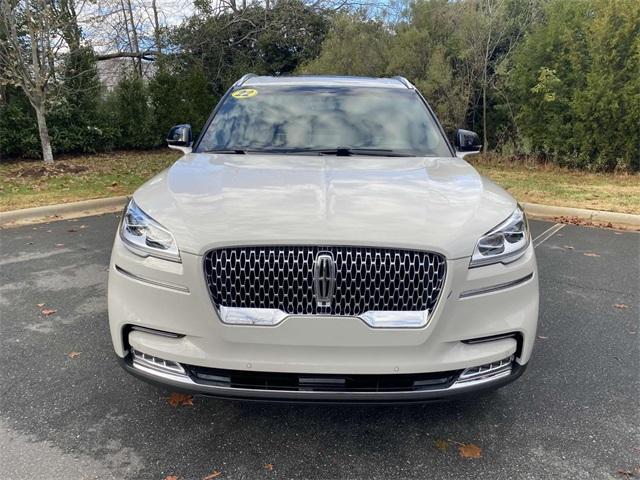 used 2022 Lincoln Aviator car, priced at $46,967