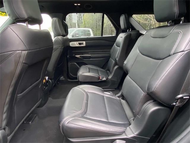 used 2023 Ford Explorer car, priced at $44,555