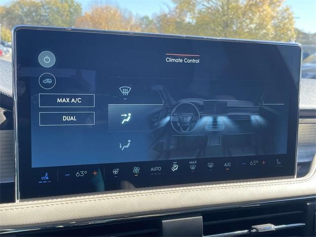 new 2026 Lincoln Corsair car, priced at $47,452