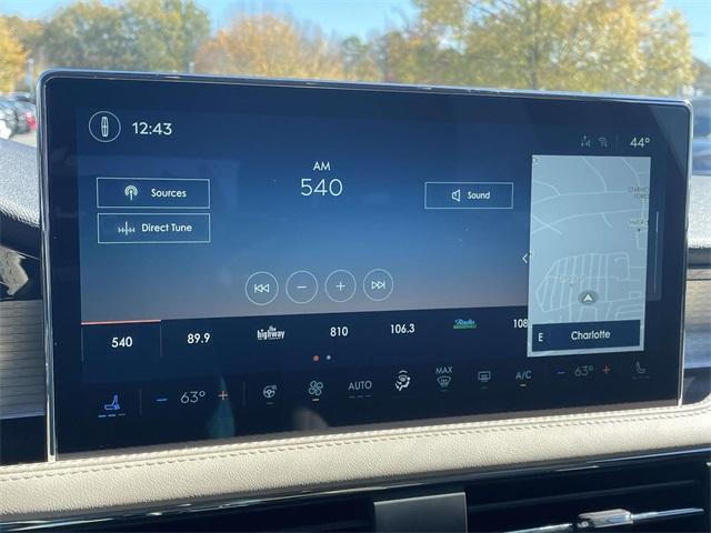 new 2026 Lincoln Corsair car, priced at $47,452