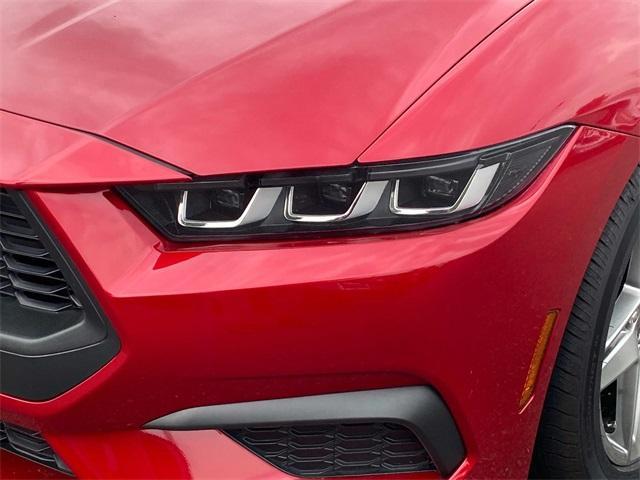 new 2024 Ford Mustang car, priced at $38,445