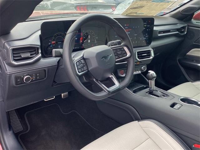 new 2024 Ford Mustang car, priced at $38,445