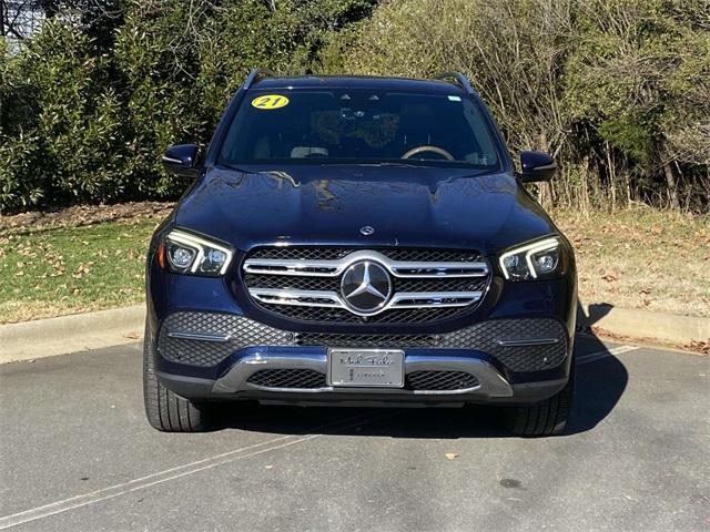 used 2021 Mercedes-Benz GLE 350 car, priced at $34,927