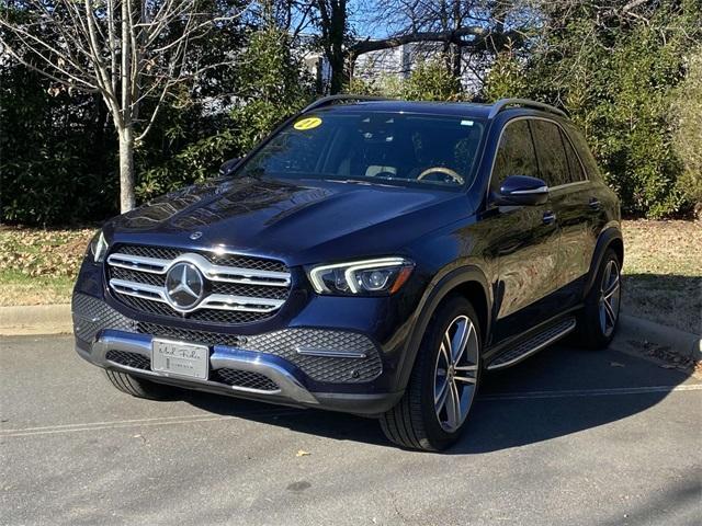 used 2021 Mercedes-Benz GLE 350 car, priced at $34,927