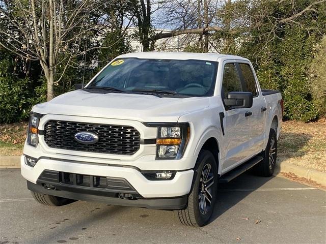 used 2023 Ford F-150 car, priced at $35,937