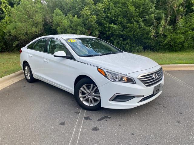 used 2017 Hyundai Sonata car, priced at $10,573