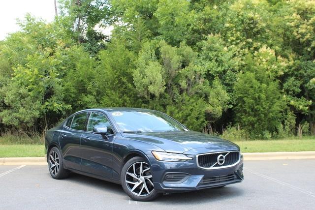 used 2020 Volvo S60 car, priced at $21,456