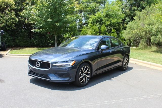 used 2020 Volvo S60 car, priced at $21,456