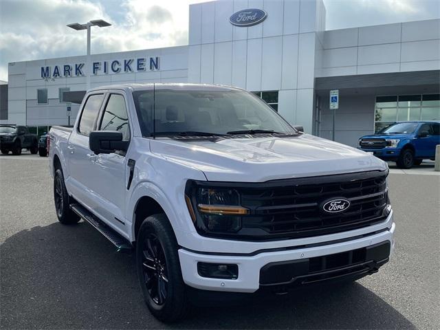 new 2024 Ford F-150 car, priced at $53,750