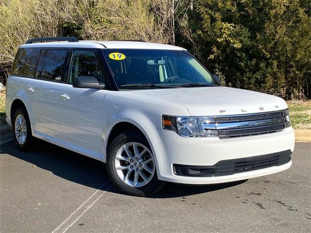 used 2019 Ford Flex car, priced at $16,155