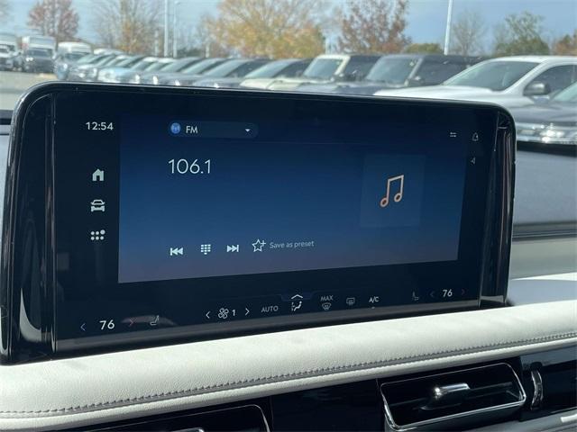 new 2026 Lincoln Aviator car, priced at $79,248