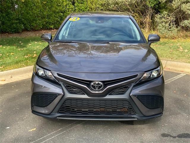 used 2024 Toyota Camry car, priced at $22,192