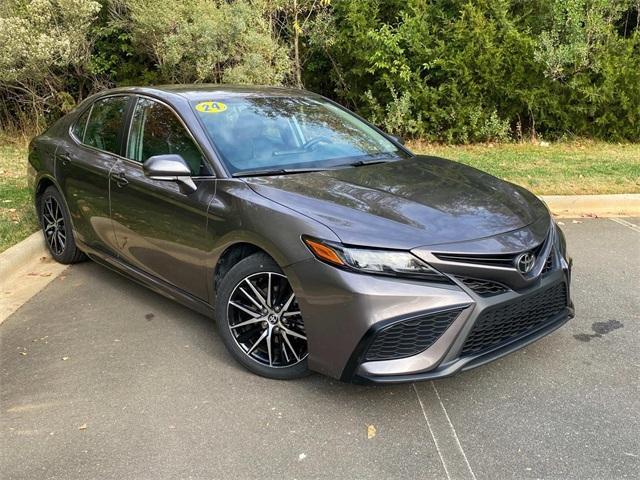 used 2024 Toyota Camry car, priced at $22,192
