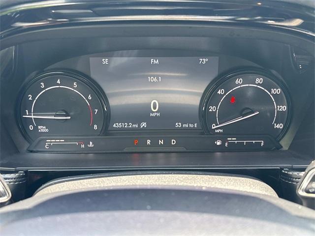 used 2021 Lincoln Corsair car, priced at $25,285