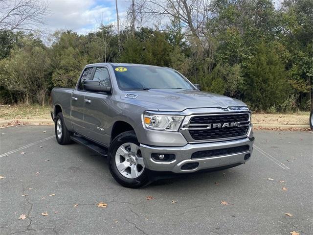 used 2022 Ram 1500 car, priced at $28,265