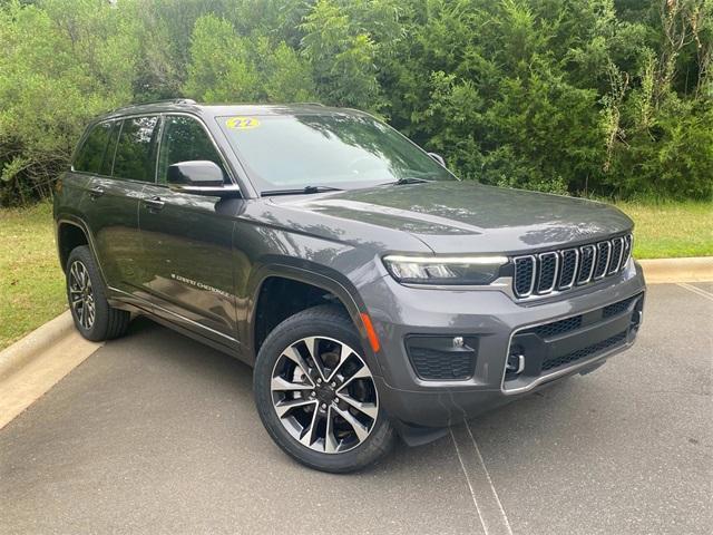 used 2022 Jeep Grand Cherokee car, priced at $37,924