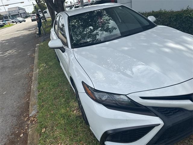 used 2021 Toyota Camry car