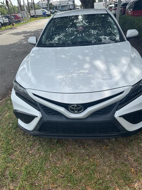 used 2021 Toyota Camry car