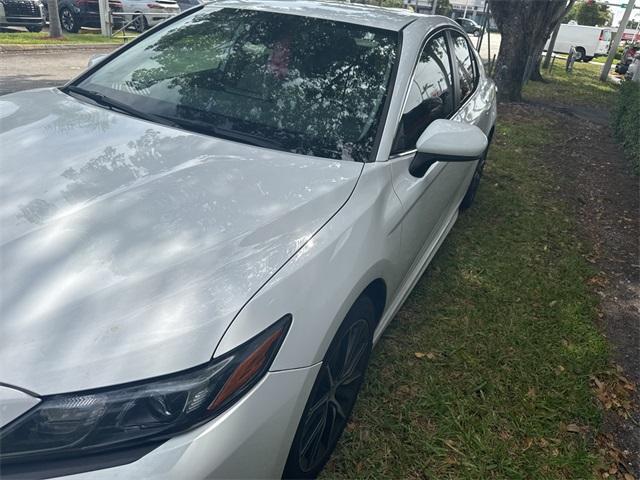 used 2021 Toyota Camry car