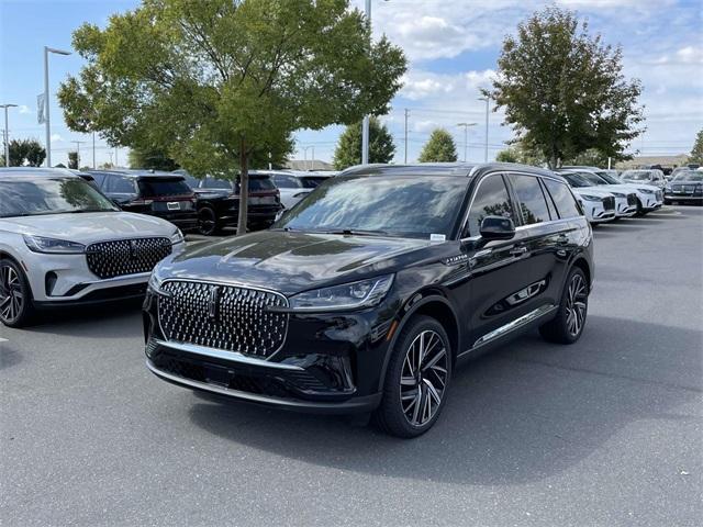 new 2025 Lincoln Aviator car, priced at $76,096