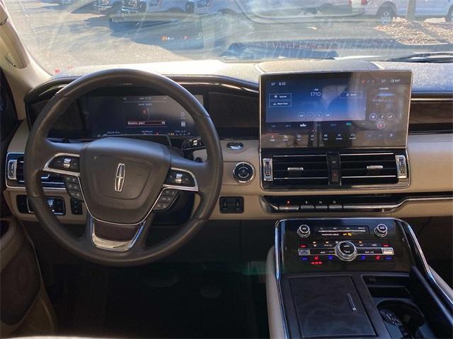 used 2024 Lincoln Navigator L car, priced at $72,195