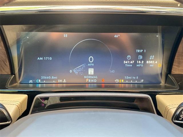 used 2024 Lincoln Navigator L car, priced at $72,195