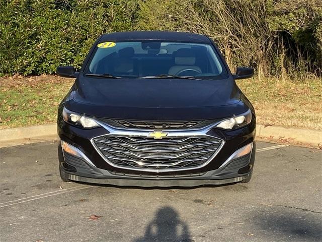 used 2021 Chevrolet Malibu car, priced at $18,264