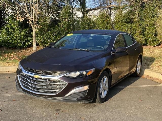 used 2021 Chevrolet Malibu car, priced at $18,264